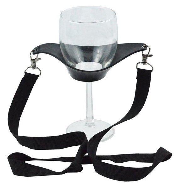 New Arrival 1X Portable Wine Glass Lanyard Holder Straps Necklace Party B CHK177 Carousel 1