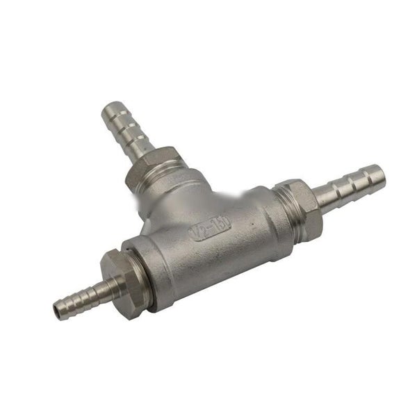 Brewing Stainless Steel Inline Aeration/Oxygenation Diffusion Stone 2 Mic CHK177 Carousel 6
