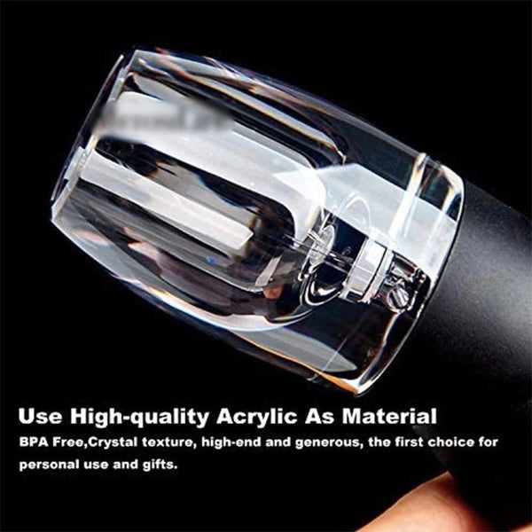 Wine Aerator Decanter Pourer Spout Set With Filters for Purifier Stand Tr CHK177 Carousel 7