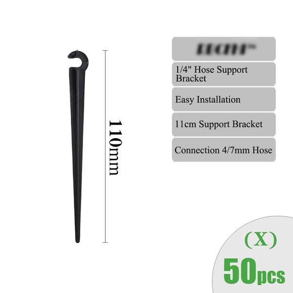 RBCFHI Garden Irrigation Connectors Barbed Single Double Tee Elbow Drip A CHK177 Carousel 11