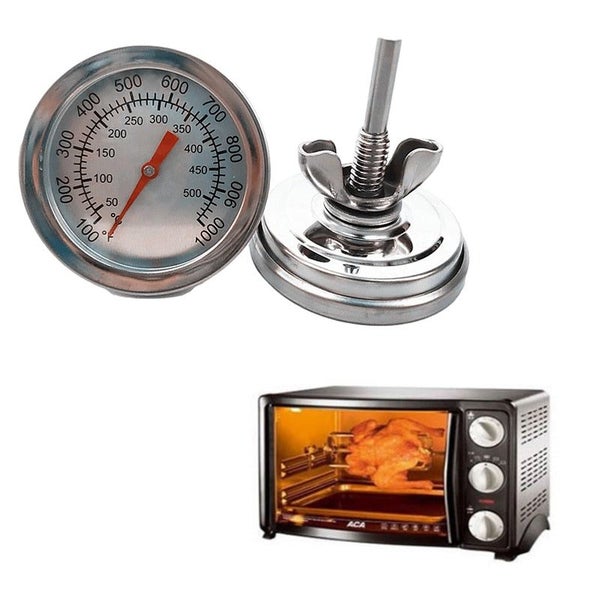 Barbecue Oven Cooker Grill Thermometer Mini Instant Read Stainless Steel CHK177 Carousel 1
