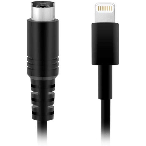 IK Multimedia Lightning to Mini-DIN Cable for Select iRig Devices Carousel 1