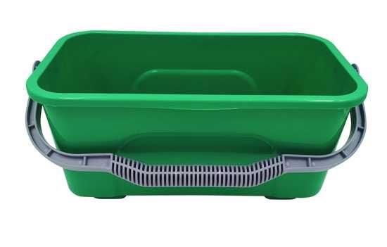 All Purpose Green Mop and Squeegee Bucket 12L-Each Carousel 1