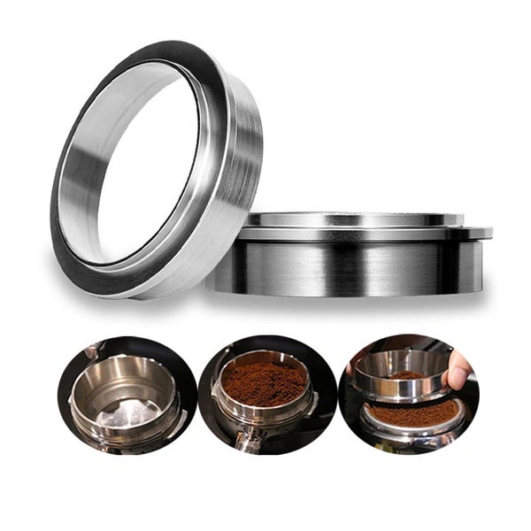 51 53 57.5 58 58.35mm Stainless Steel Intelligent Dosing Ring Brewing Bow CHK177 Carousel 1