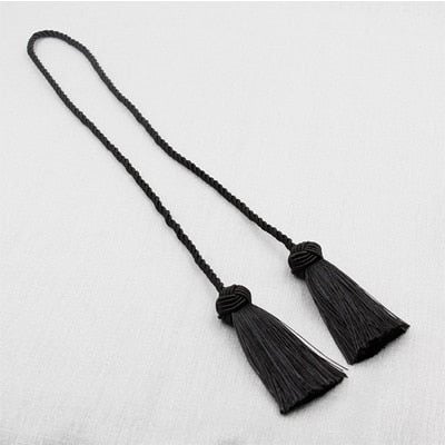 1Pc Tieback Curtain Clip Tassels Tiebacks for Curtains Accessories Gold T CHK177 Carousel 11