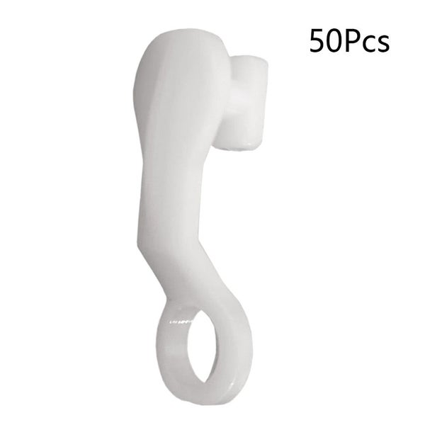 50pcs/pack Decoration Indoor Drape Accessories Ring Window Rail Runner Cl CHK177 Carousel 1