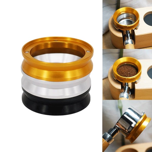 Espresso Dosing Funnel Aluminum Dosing Ring Precision 51/54/58mm Breville CHK177 Carousel 2
