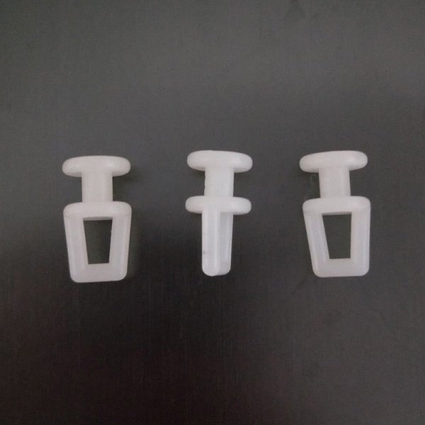 100PCS/pack Curtain Wheel Buckles DIY Curtains Accessories Track Plastic CHK177 Carousel 1