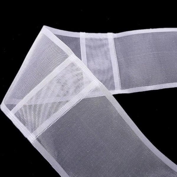 Curtain Heading Pinch Pleat Tape White transparent Rod Belt Curtain Polye CHK177 Carousel 2