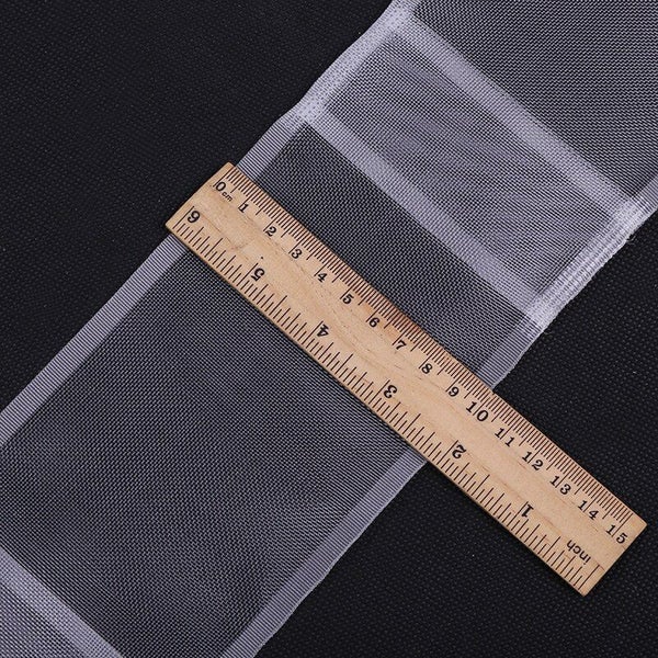 Curtain Heading Pinch Pleat Tape White transparent Rod Belt Curtain Polye CHK177 Carousel 8