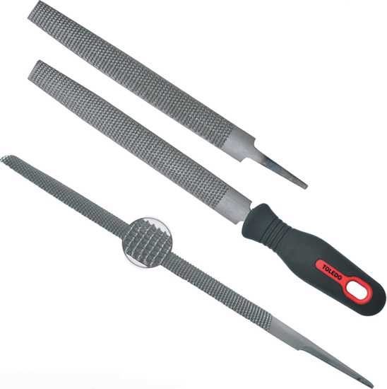 Toledo Cabinet Rasp Second Cut-250mm (Each) Carousel 1