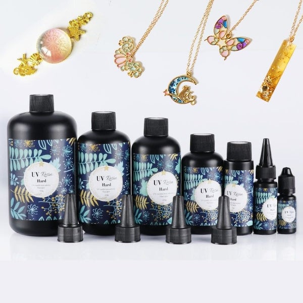 Hard UV Resin Glue Crystal Clear Ultraviolet Curing Epoxy Resin UV Glue S CHK177 Carousel 2