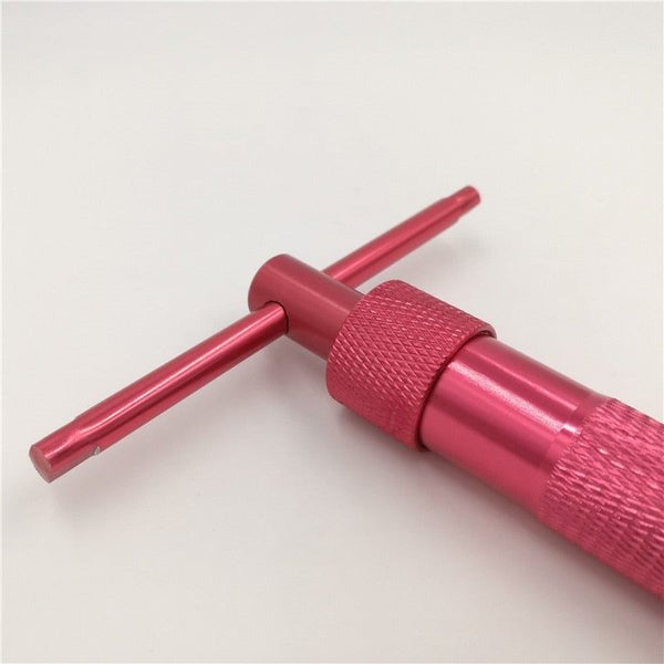 Perfect Rose Gold Clay Cake Sculpture Gun With 20 Tips Clay Craft Sugar P CHK177 Carousel 1