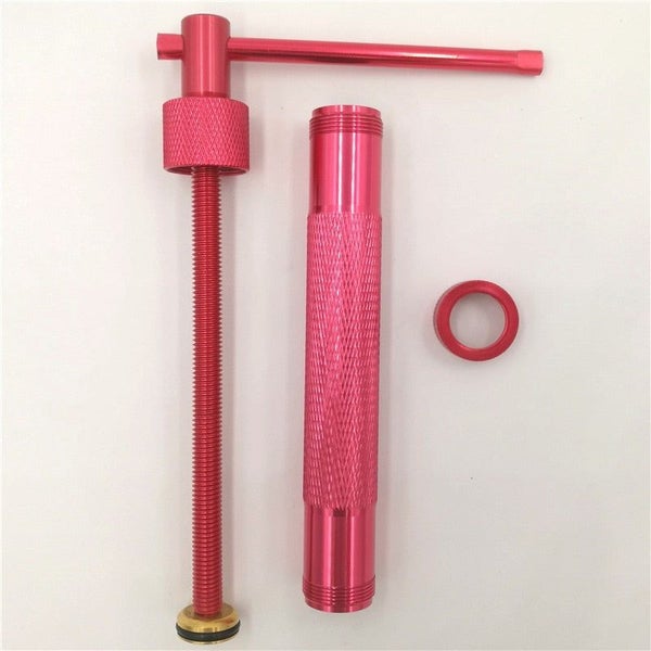 Perfect Rose Gold Clay Cake Sculpture Gun With 20 Tips Clay Craft Sugar P CHK177 Carousel 10