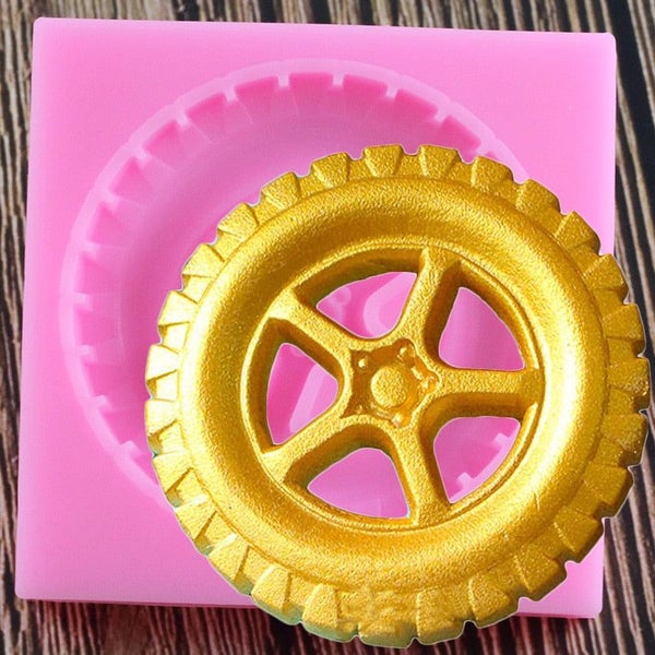 3D Tyre Silicone Mold Fondant Molds DIY Baby Birthday Cake Decorating Too CHK177 Carousel 1