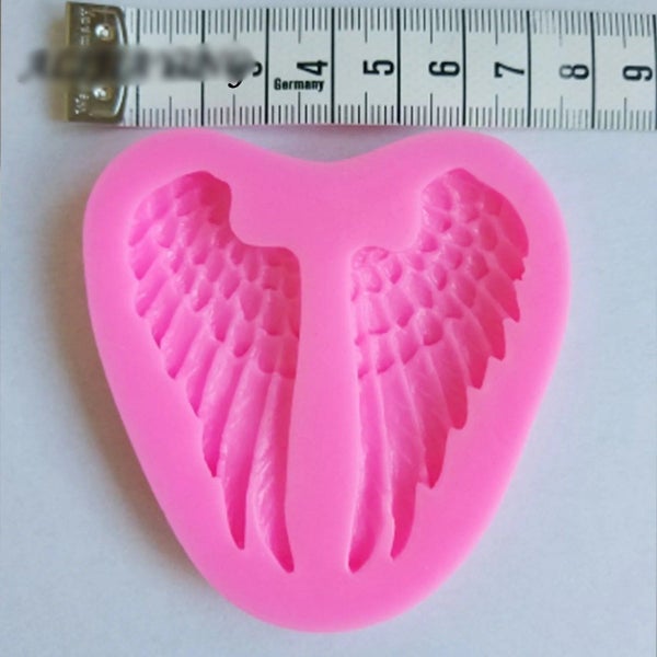 1Pcs Baby Angel Wings Silicone Mold Fondant Cake Decorating Tools Sugarcr CHK177 Carousel 6