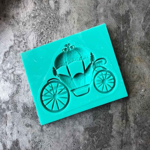 Aouke Pumpkin Carriage Silicone Decorating Molds Cake Silicone Mold Sugar CHK177 Carousel 1