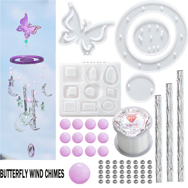 Large Size DIY Dream Catcher Casting Silicone Mould Crafts Jewelry Pendan CHK177 Carousel 1