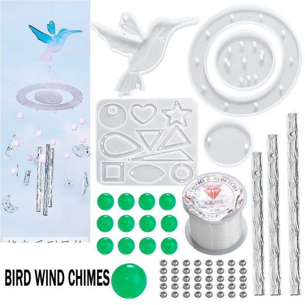 Large Size DIY Dream Catcher Casting Silicone Mould Crafts Jewelry Pendan CHK177 Carousel 1