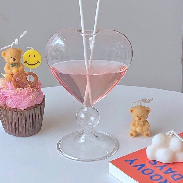 Flower Glass Vase Love Heart Shape Flower Pots Transparent Desktop Terrar CHK177 Carousel 2