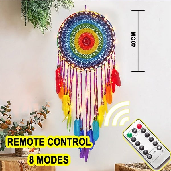 big dream catcher hanging/light decoration nordic decoration home girls r CHK177 Carousel 11
