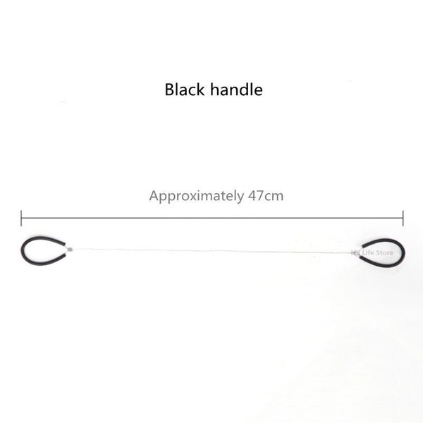 Pottery Tool Cutting Mud Piece 40 Cm Wire Cutting Mud Line Pottery DIY Mu CHK177 Carousel 1