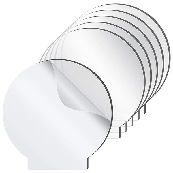 Thick Transparent Panel Board Sheet Clear Cast for LED Light Base Table S CHK177 Carousel 1