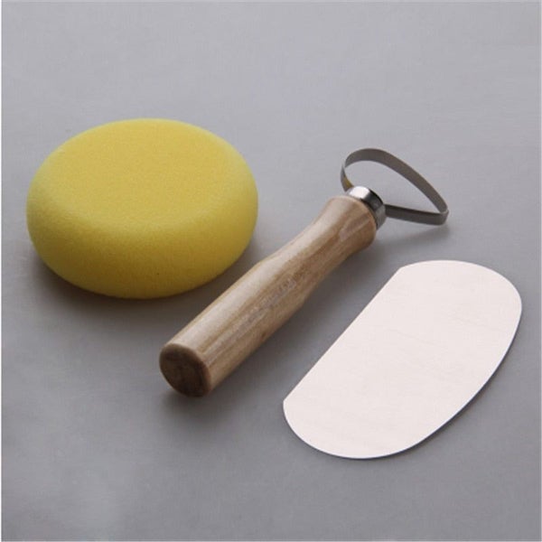 8Pcs Clay Ceramics Molding Tools Wood Knife Pottery Tool Clay Sculpting K CHK177 Carousel 9