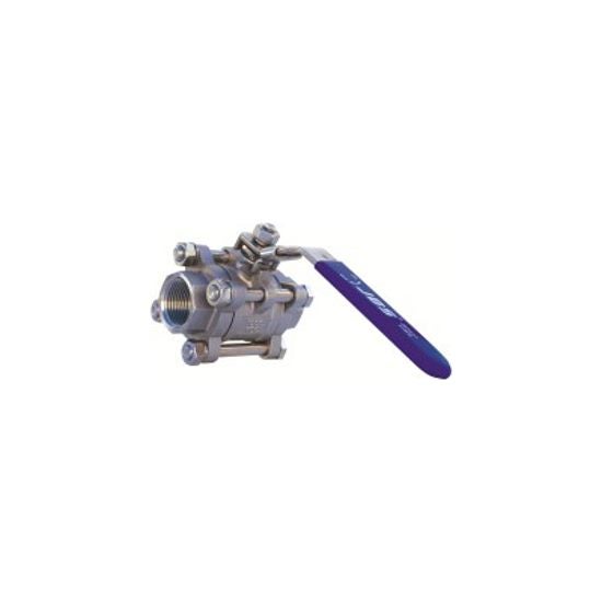 JBS Ball Valve 3pc Stainless Steel Grade 316 65mm (Each) Carousel 1