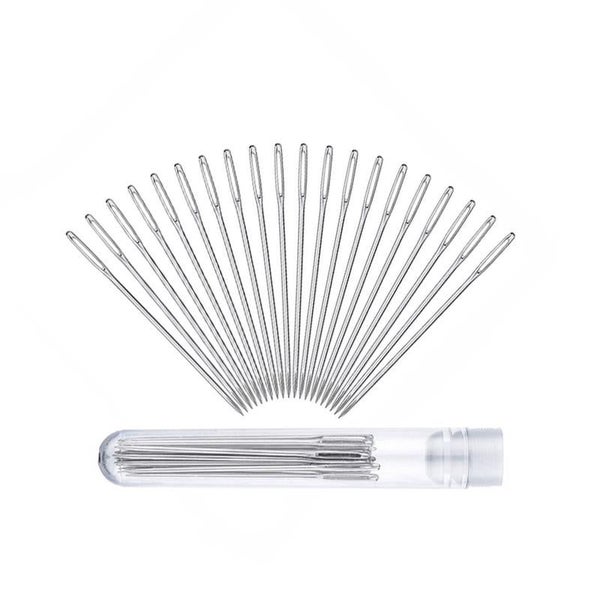 9 PCS Large Eye Blunt Sewing Needles Cross Stitch Knitting Needle Handmad CHK177 Carousel 1