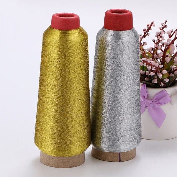 3600M Manual Bright Silk Gold Thread Silver Thread Cuter Embroidery Cross CHK177 Carousel 2
