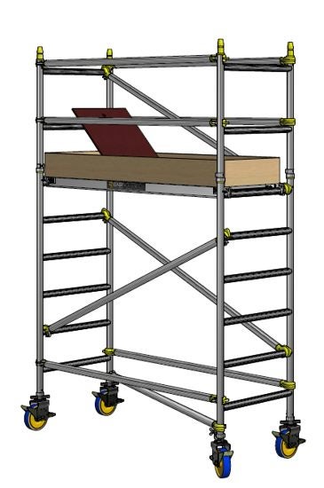 Easy Access Mobi 800 Series 2m Scaffold (Each) Carousel 1