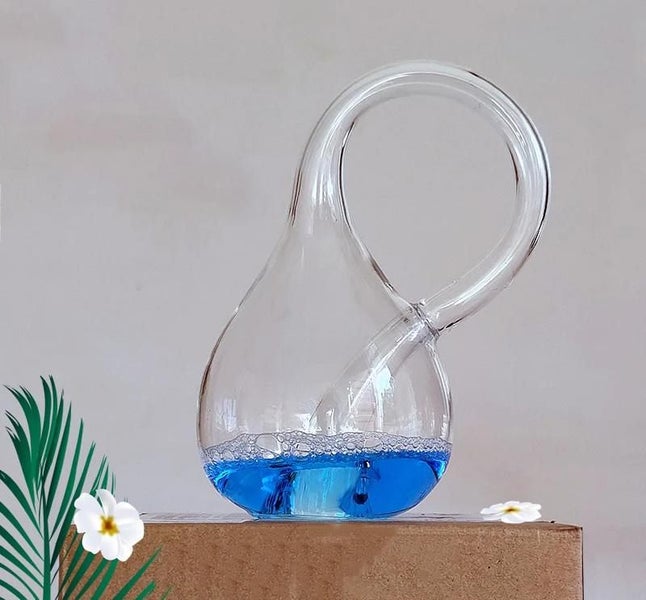 Four-dimensional space will always be filled with water-free Klein bottle CHK177 Carousel 2