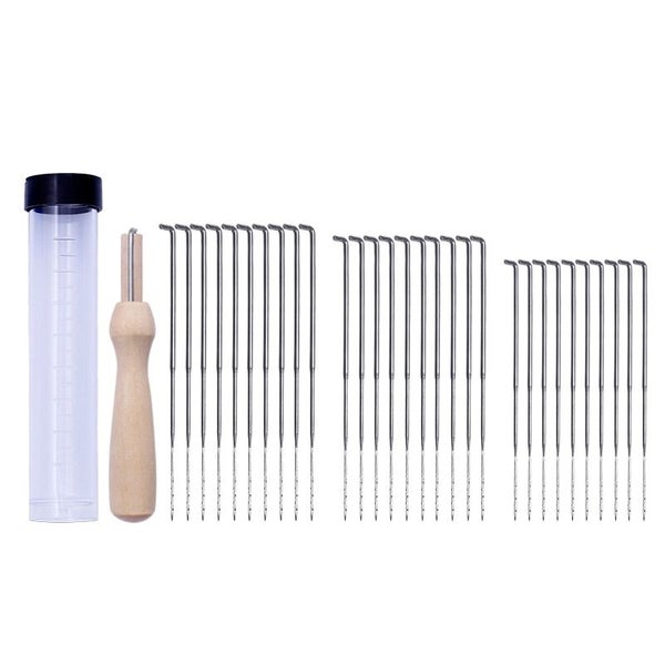 1-30 PCS Wool Felt Needle Felt Needle Felting Starter Kit Felting Needles CHK177 Carousel 1