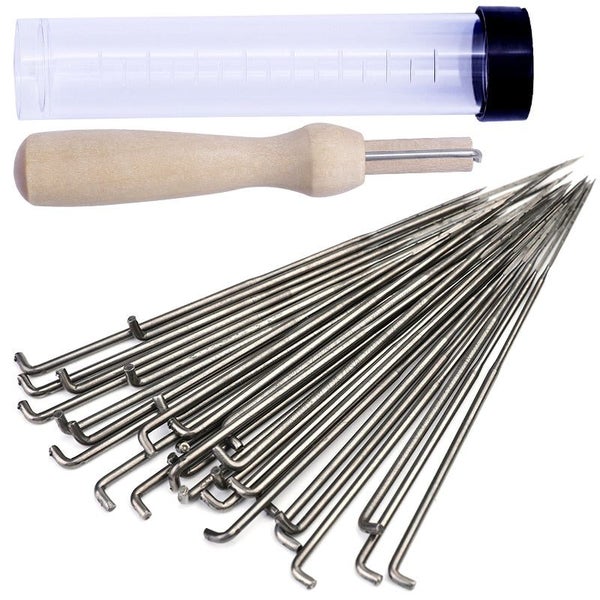 1-30 PCS Wool Felt Needle Felt Needle Felting Starter Kit Felting Needles CHK177 Carousel 2