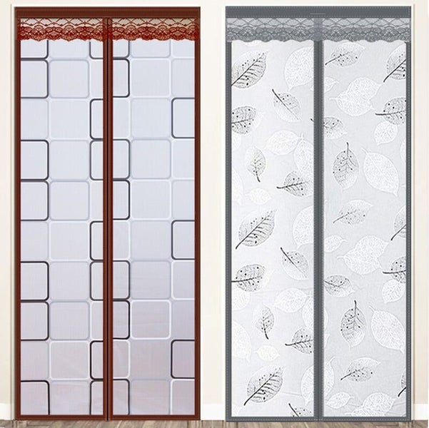 Air conditioning door curtain anti cooling and heat insulation anti mosqu CHK177 Carousel 2