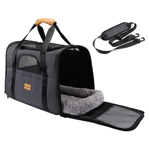 Cat Carrier Soft Dog Carrier Foldable Portable Dog Bag Pet BackPack Dog T CHK177 Carousel 2