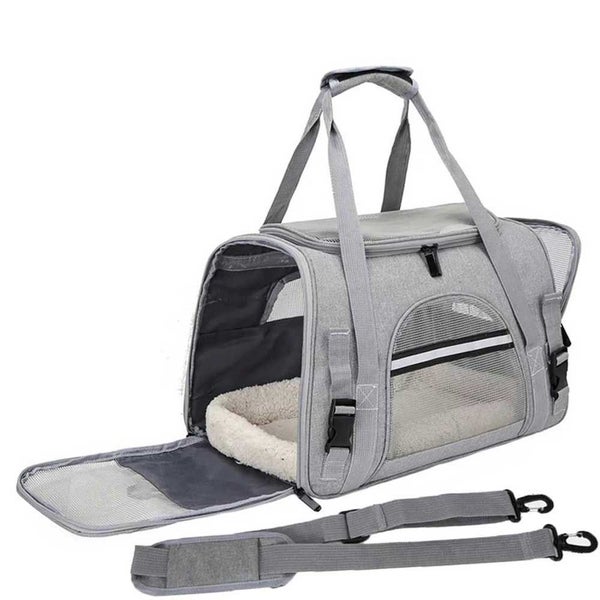 Cat Carrier Soft Dog Carrier Foldable Portable Dog Bag Pet BackPack Dog T CHK177 Carousel 1