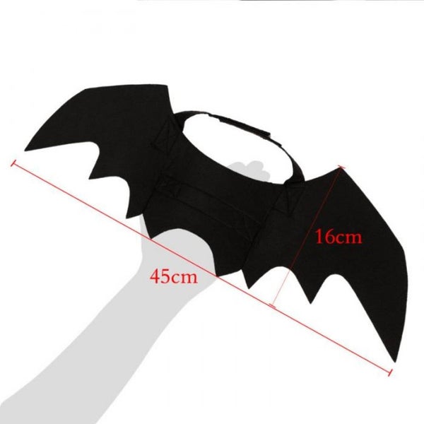 2019 New OLN Pet Dog Cat Bat Wing Cosplay Prop Halloween Bat Fancy Dress CHK177 Carousel 7
