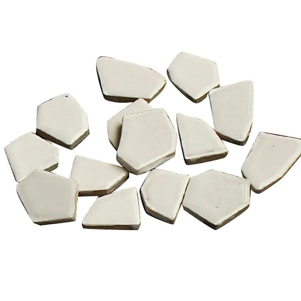 100g Ceramic Tiles Marble Pattern Mosaic Irregular Shaped Mosaic Stones D CHK177 Carousel 1