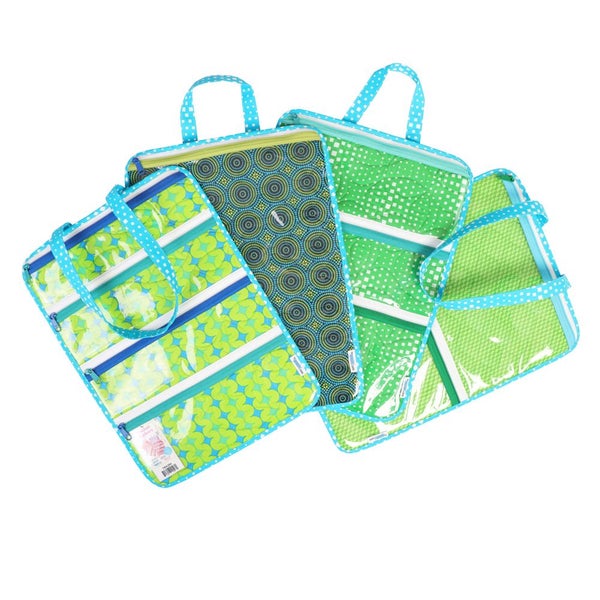 Quilting Sewing Patchwork By Annie Pocket Packers Pattern Only Carousel 2