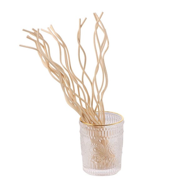 Oil Air Freshener Wavy Rattan Aromatherapy Handmade Reed Home Decor Volat CHK177 Carousel 10