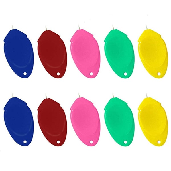 5/10Pcs Easy Needle Threader Needlework Accessory Stitch Inserter Tool fo CHK177 Carousel 1