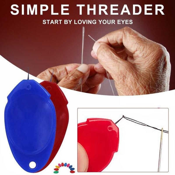 5/10Pcs Easy Needle Threader Needlework Accessory Stitch Inserter Tool fo CHK177 Carousel 2