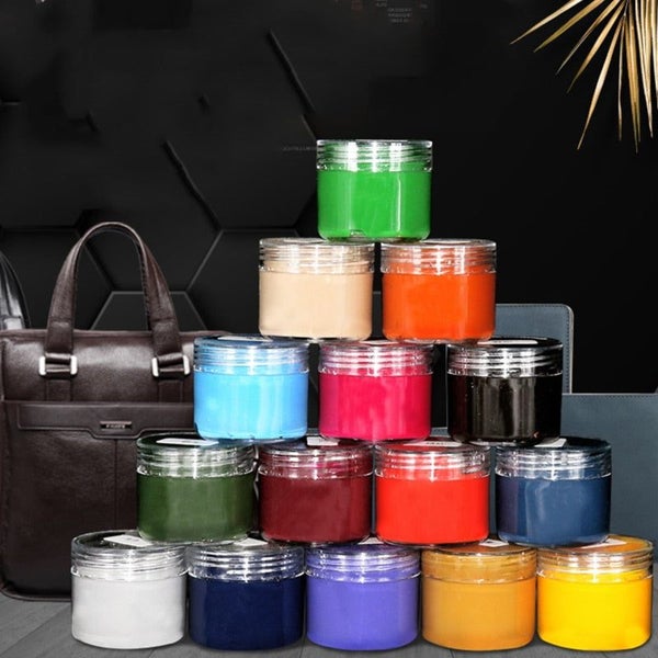 32Color 30ml Leather Dye Paint Oily DIY Professional Paint Craft Leather CHK177 Carousel 2