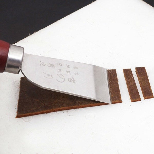 1pc Diy Leather Cut Tools Incision Craft Knife Copper Trimming Knife With CHK177 Carousel 2