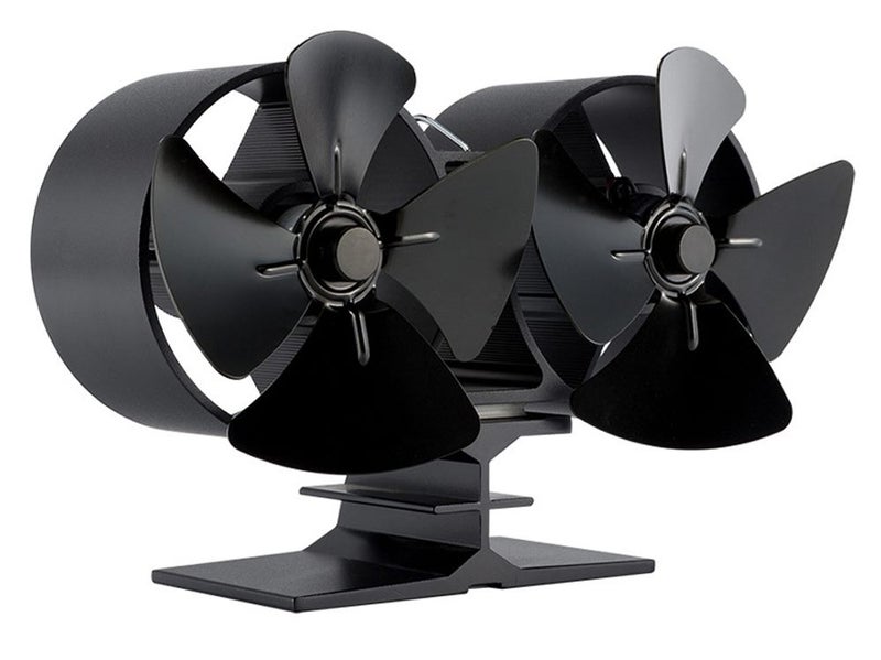 New Heat Powered Fireplace Stove Fan on Afterpay Carousel 1