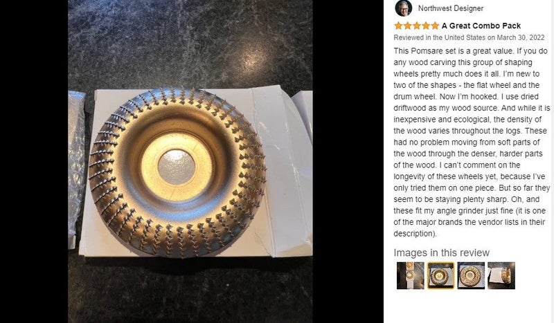 Brand New 2Pcs Angle Grinder Wood Disc Grinder Disc Wheels*Hot SALE Carousel 2