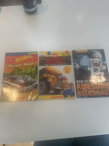 Learn to Read Books X 3 Carousel 1