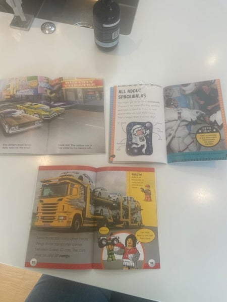 Learn to Read Books X 3 Carousel 2